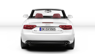 Illustration for article titled 2009 Audi A5 Convertible Pictures Leak Out Ahead Of Official Unveil